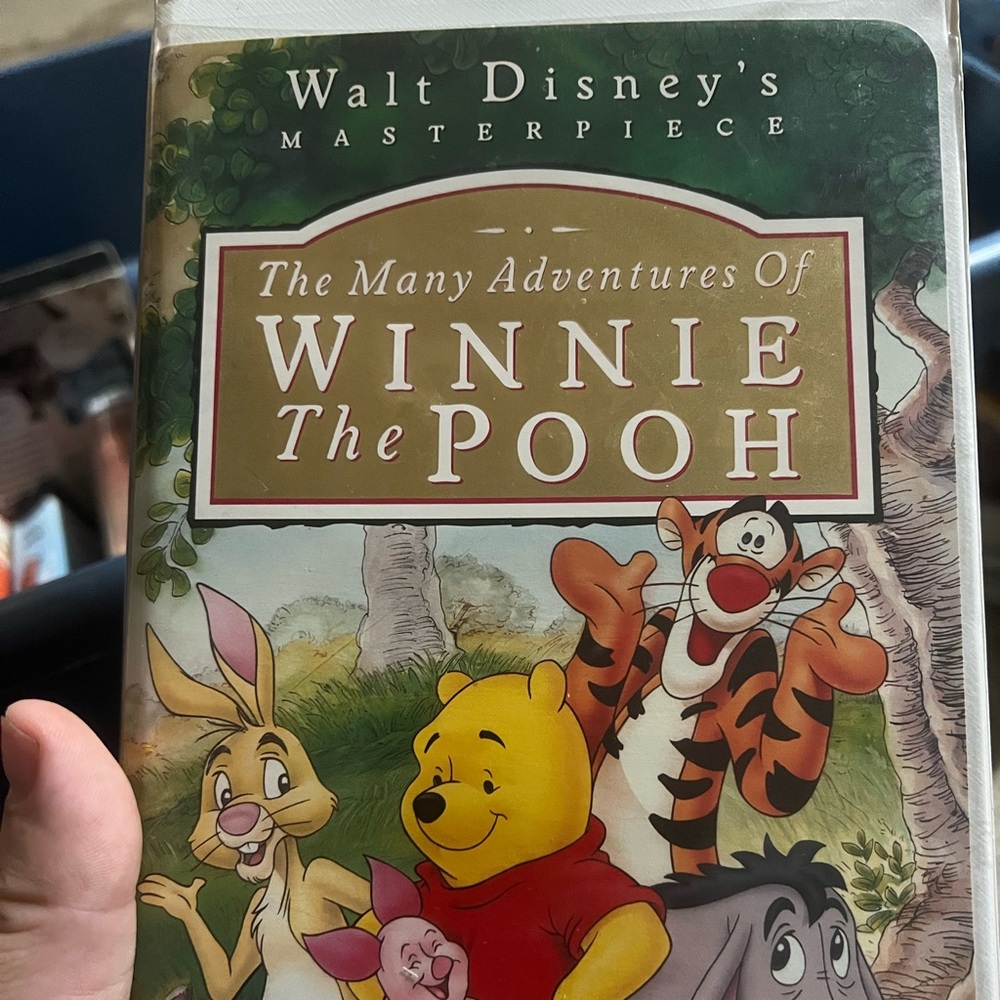 Winnie the Pooh from 1968